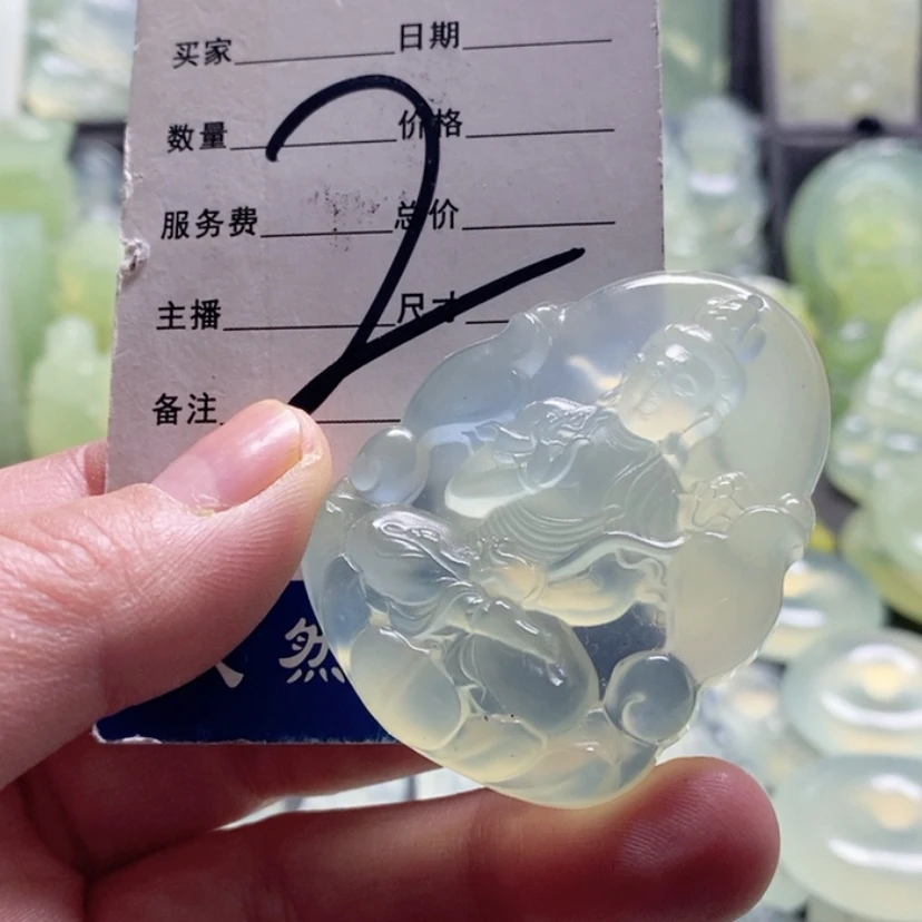 【闪购商品】合金蛇纹石玉颈饰