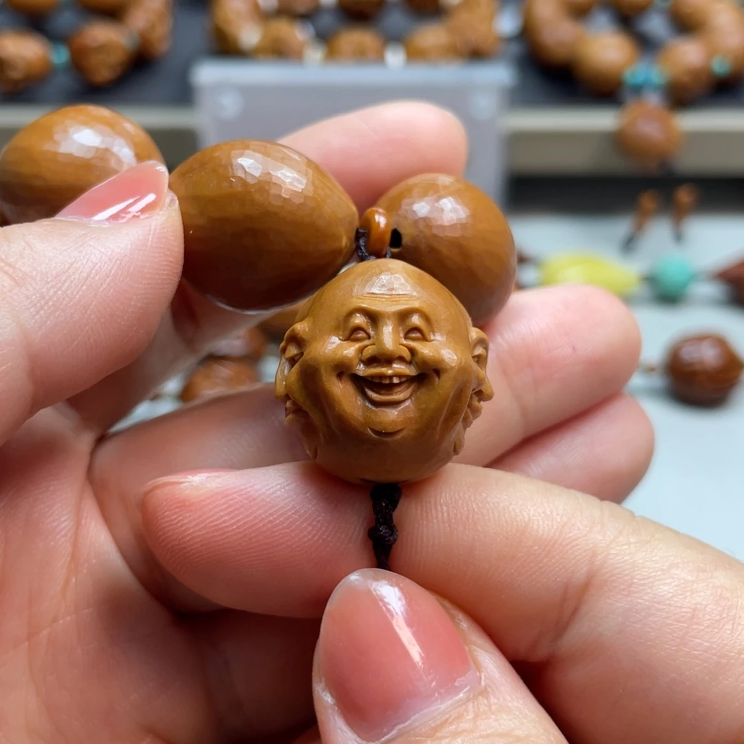 橄榄核吊坠Hhediao·Hhediao订