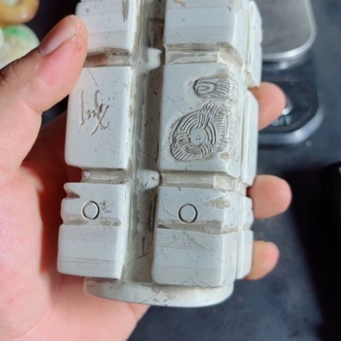 紫金钵盂菩提吊坠