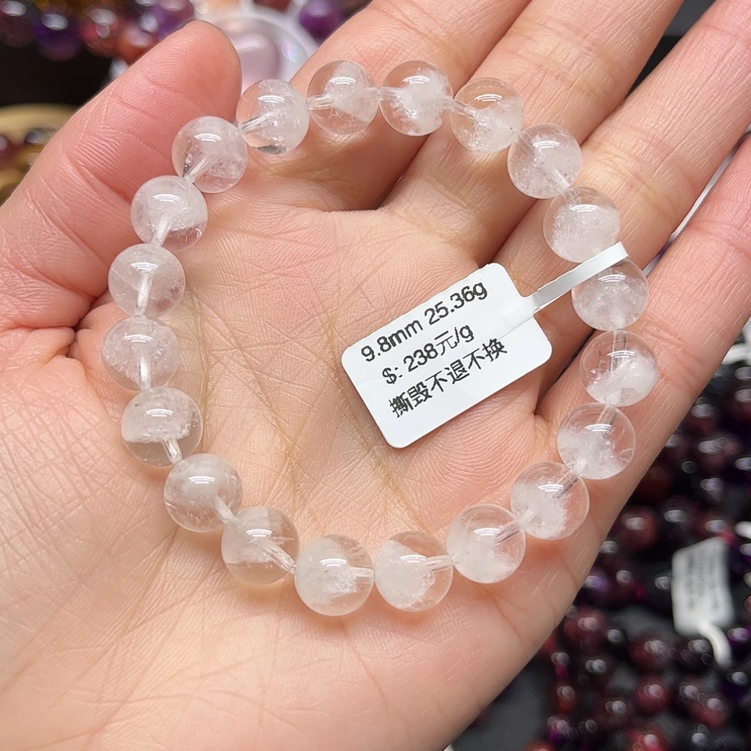 水晶手链未镶嵌手链