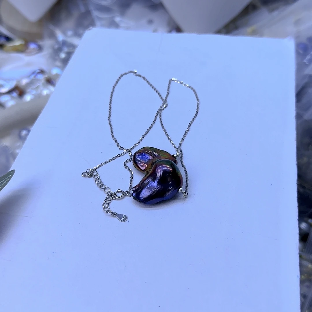 银S925镶嵌934淡水珍珠