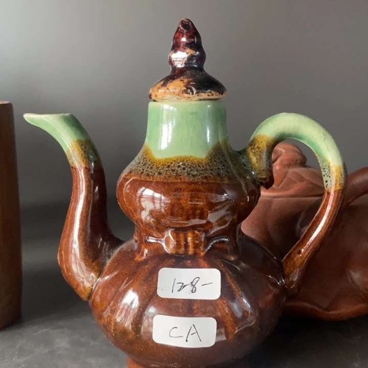 手工艺品琉璃酒壶