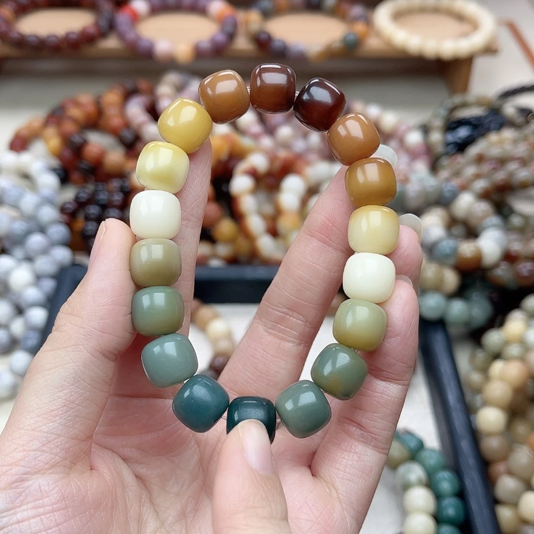 手串白玉菩提渐变