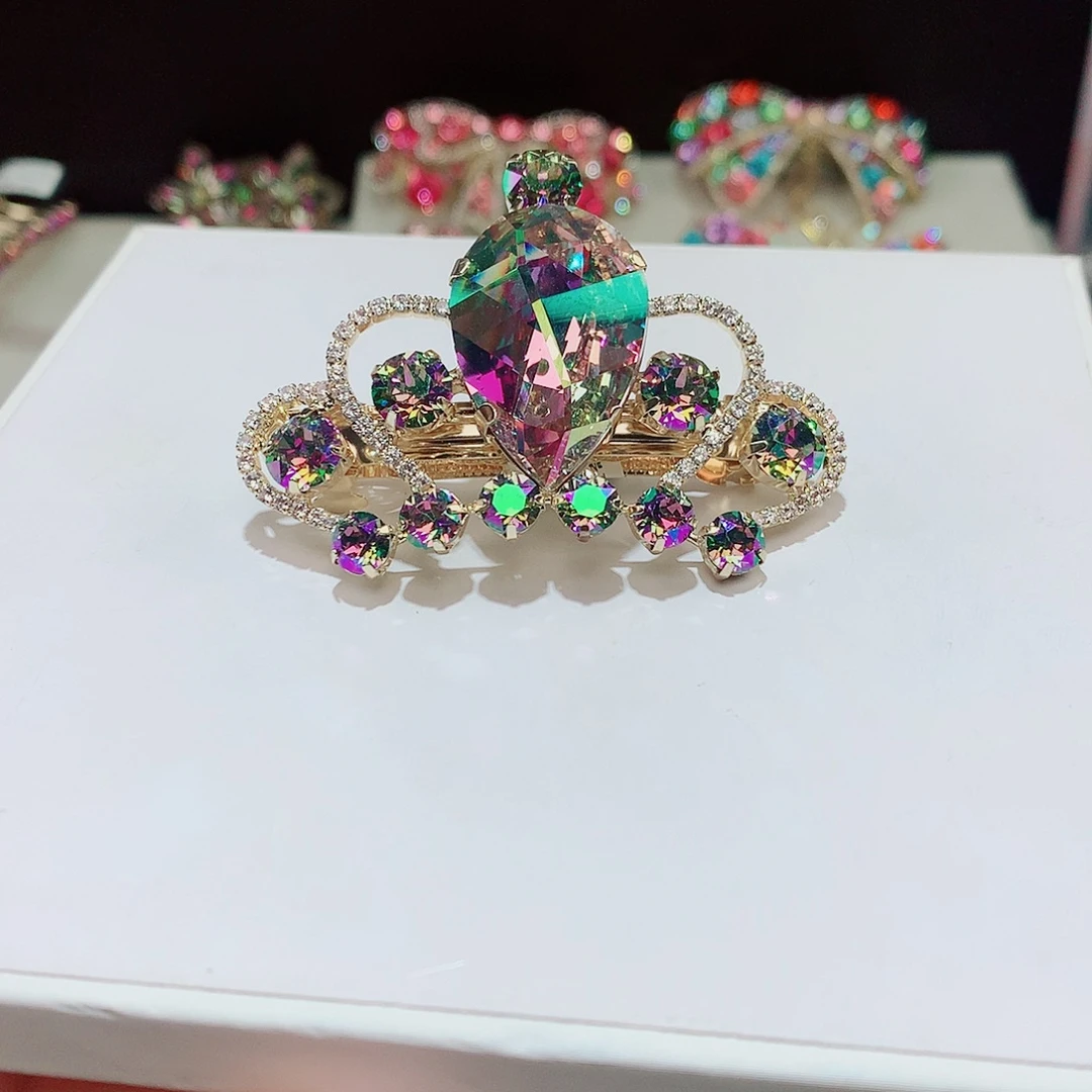 皮质铁合金发饰好看