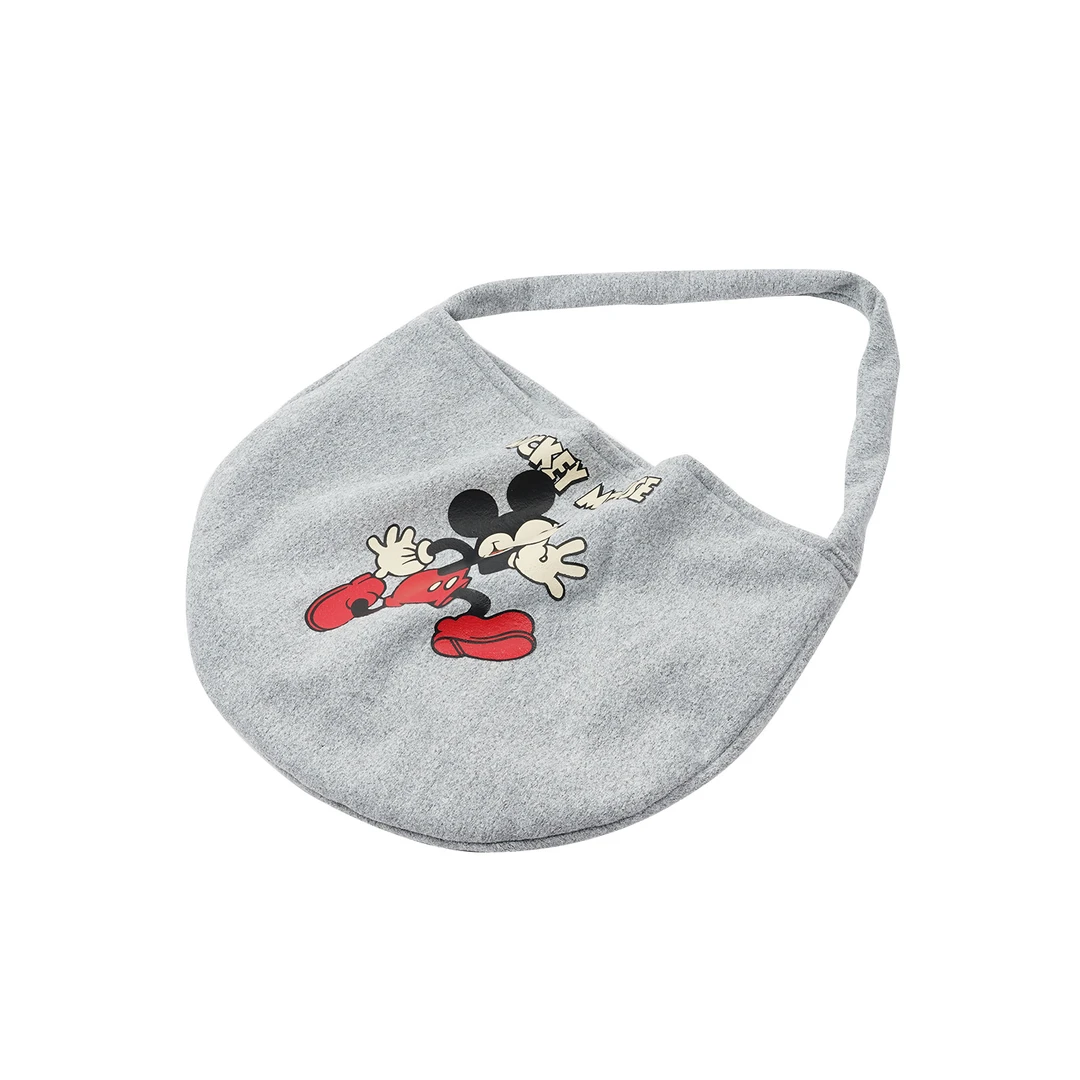 【花灰卡通毛呢挎包】FH4BD0237