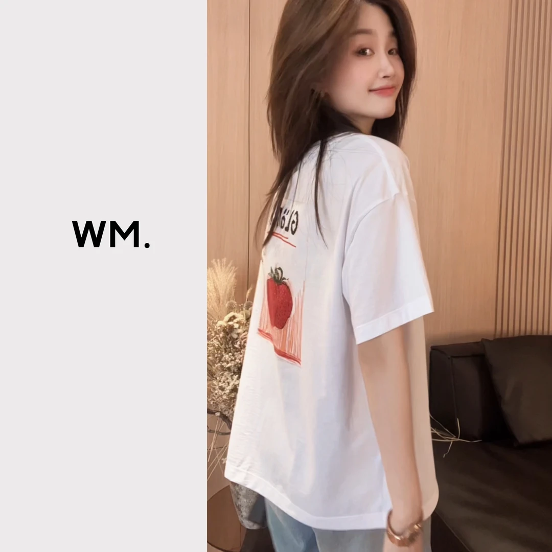WMeng.*软t*小众款极简显瘦超薄软tJS-T-25062902