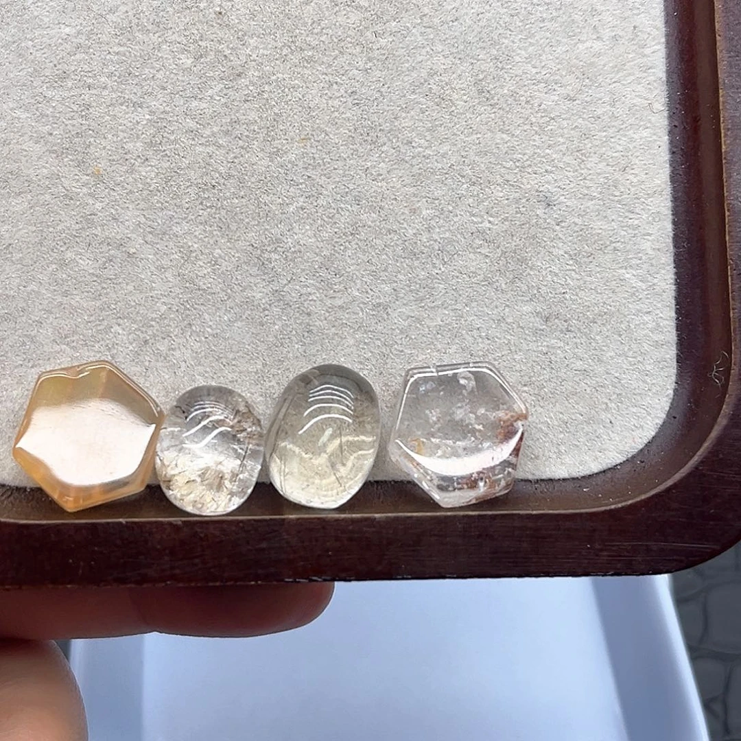 C***s未镶嵌水晶珠宝半成品9