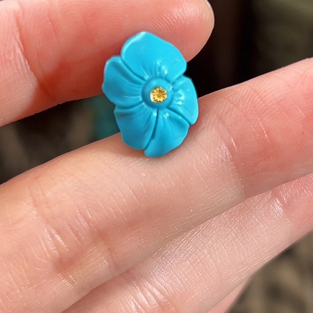 绿松石未镶嵌珠宝奇石