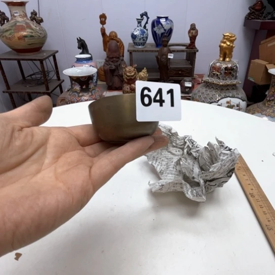 瓷片摆件工艺品瓷器摆件777