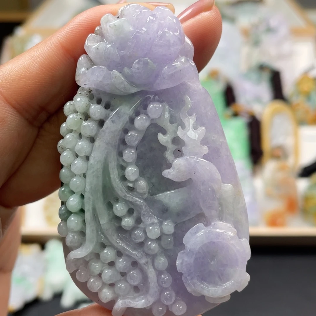 翡翠吊坠(不含链)未镶嵌