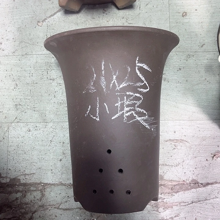 紫砂花盆宜兴紫砂花盆