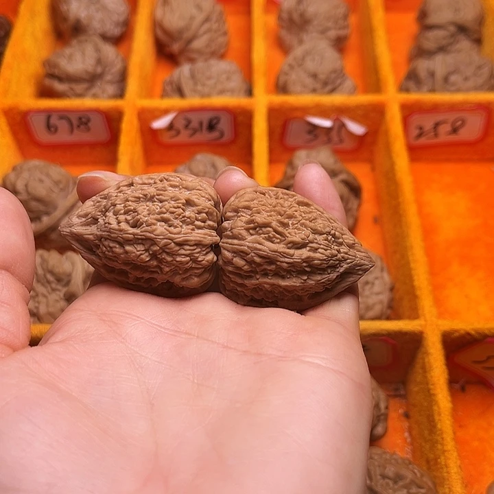 清***月核桃涞水山地果塔尖全品