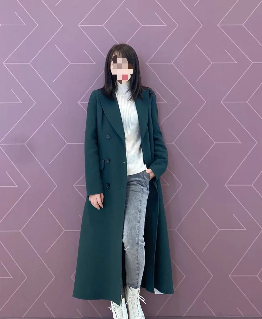 C-4-040风衣外套长款宽松