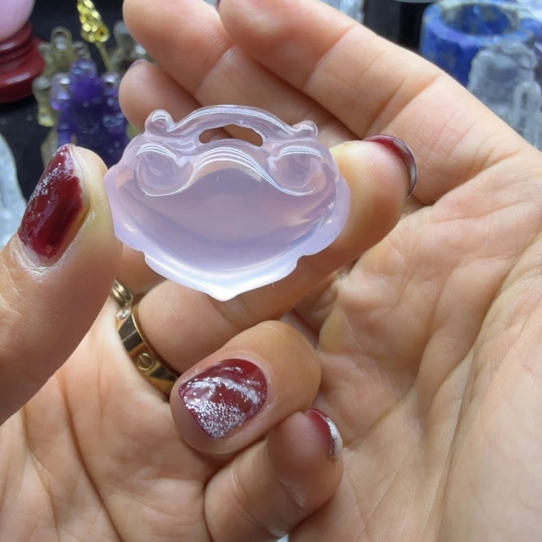 未镶嵌水晶珠宝半成品