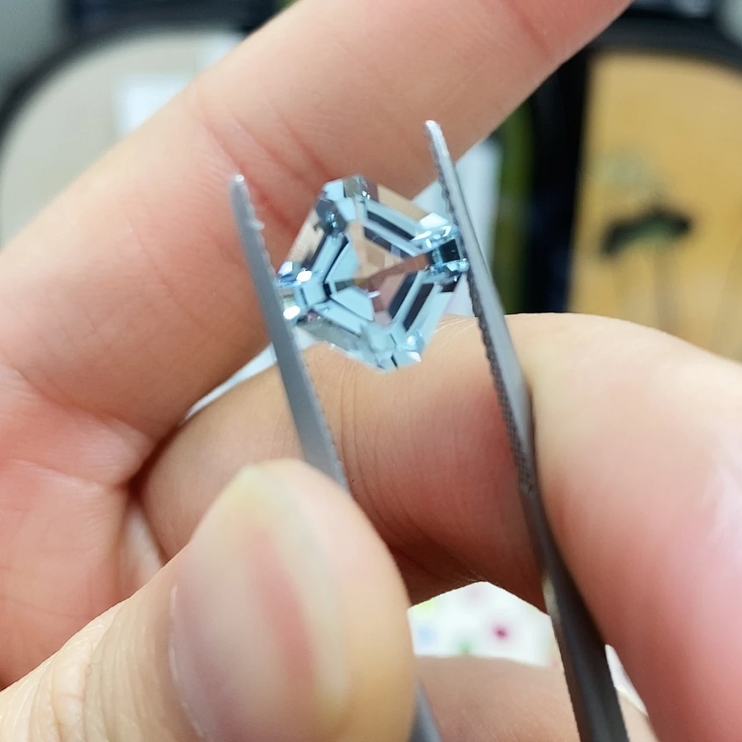 海蓝宝石裸石2.65ct