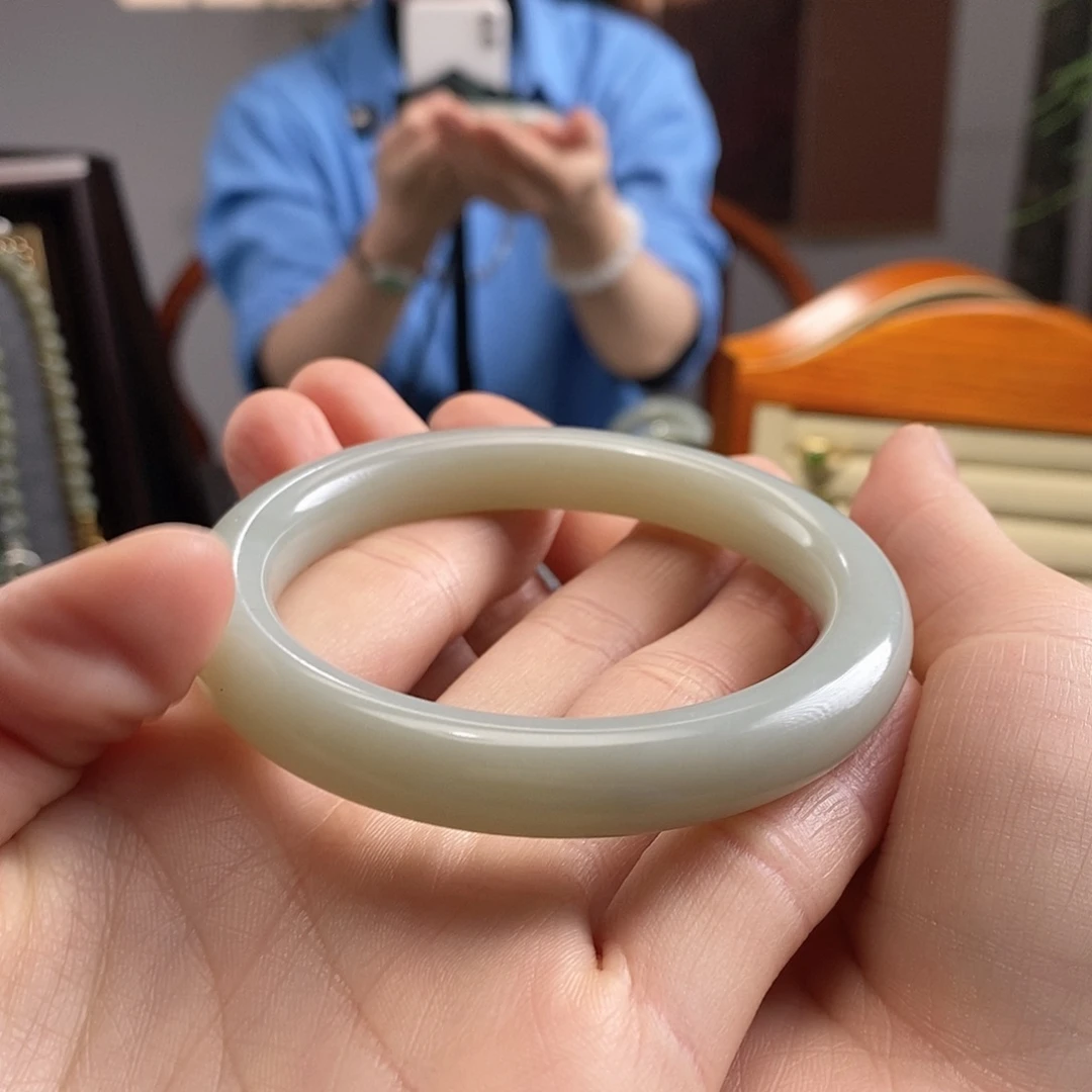 颈饰未镶嵌和田玉60.4