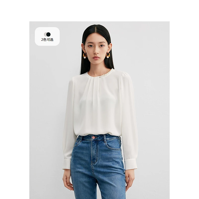 【力力淘专享】DC-NICE蕾丝衫/雪纺衫