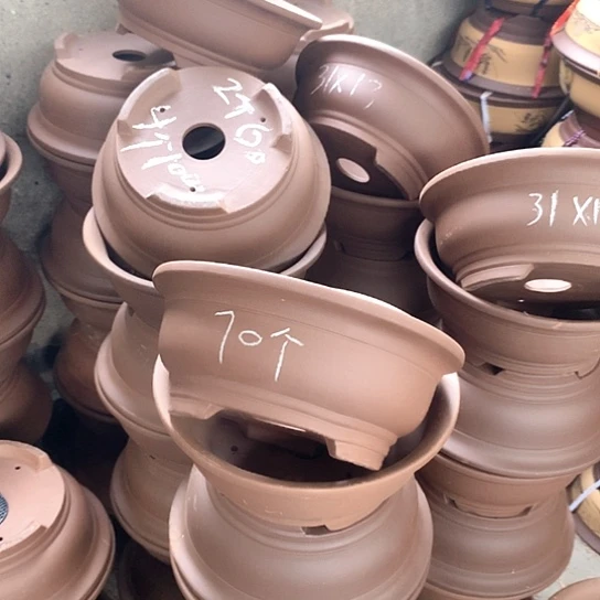 紫砂花盆   紫砂处理70个