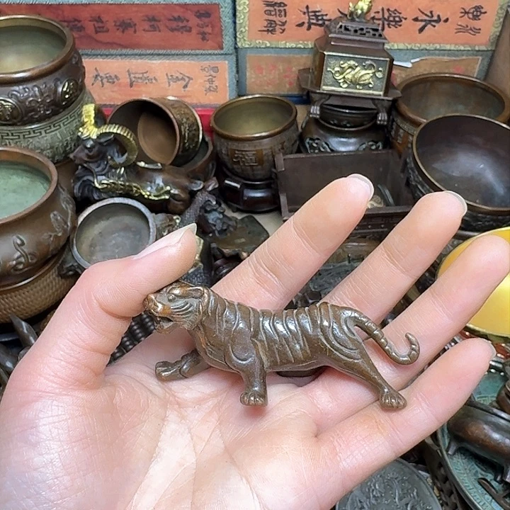 铜器文玩摆件收藏