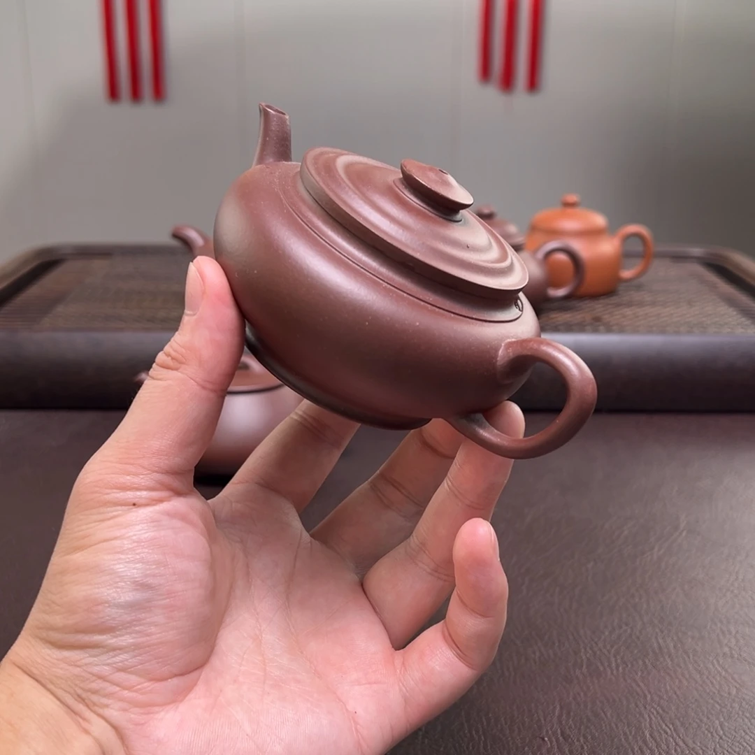 平***活茶壶紫砂宜兴紫砂壶的制作