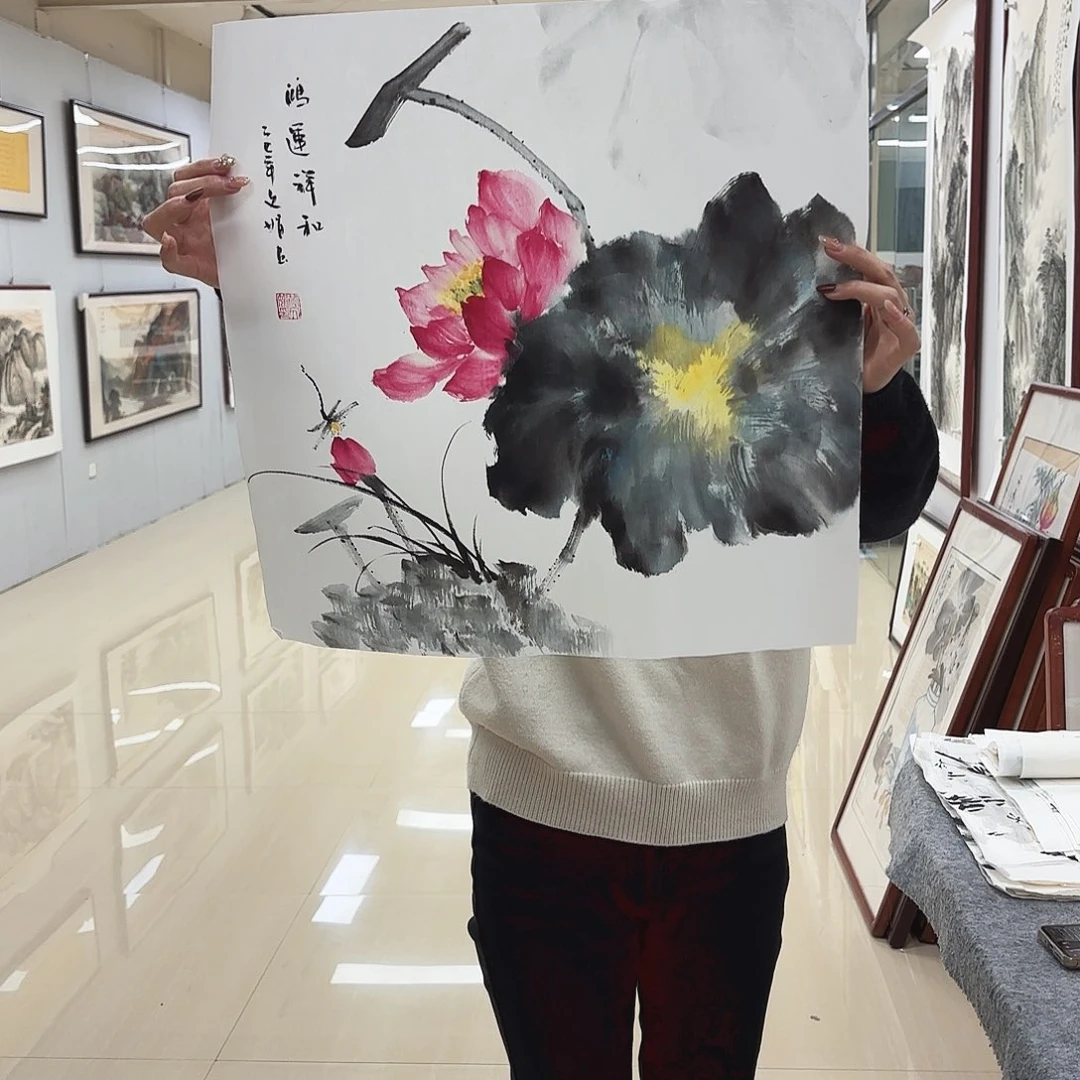 国画国画作品集一个一个