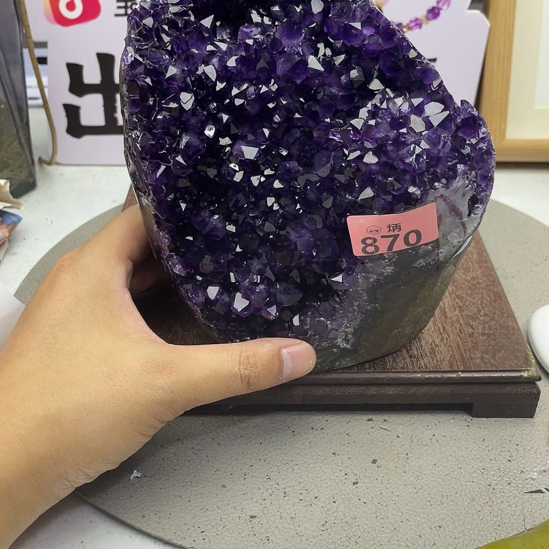 未镶嵌大型摆件（非配饰）水晶