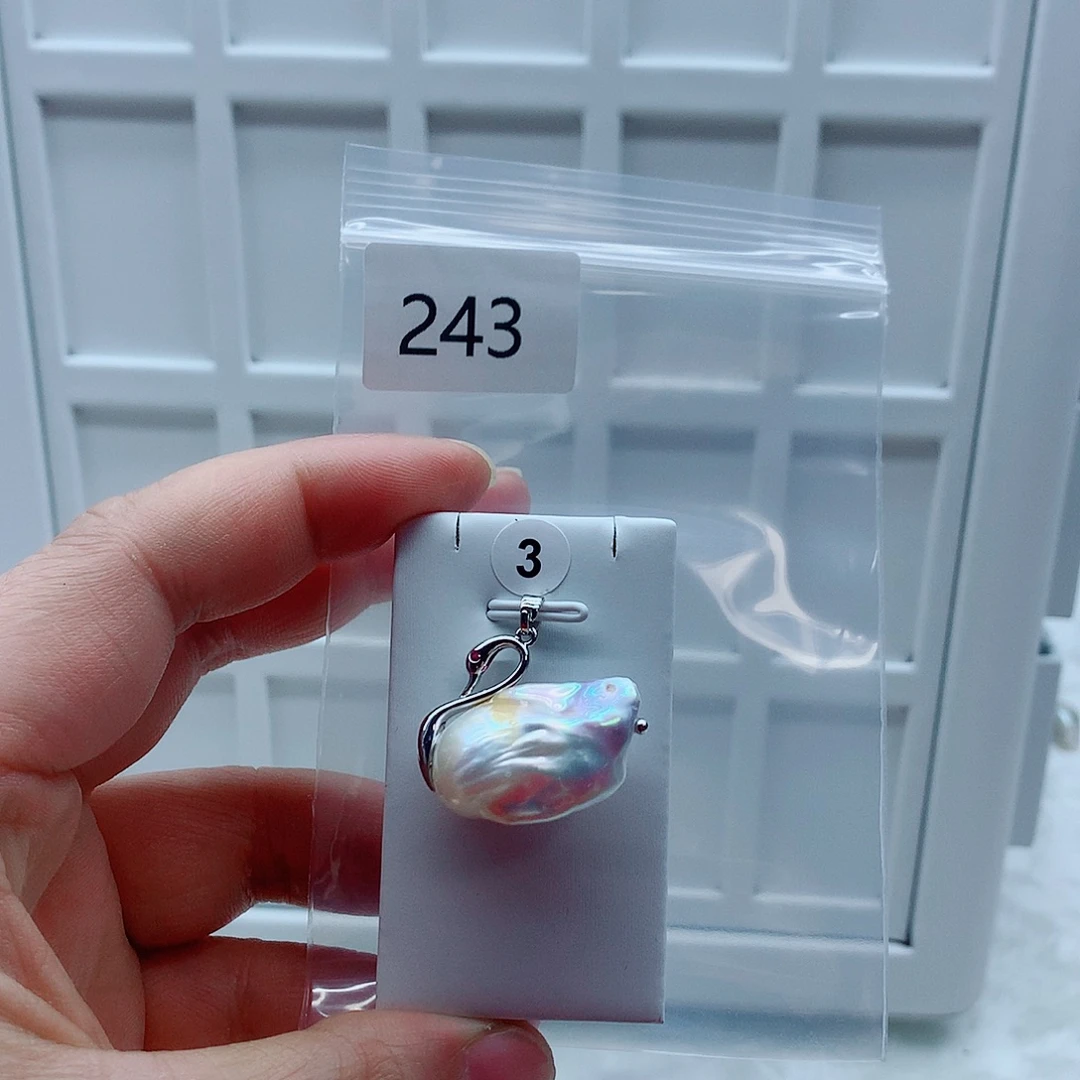 吊坠(不含链)淡水珍珠合金