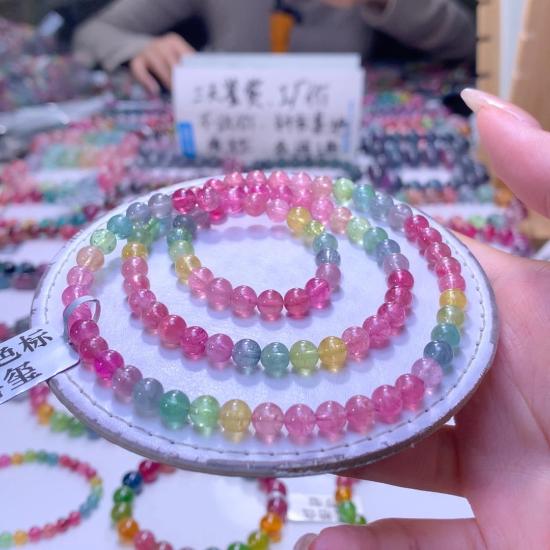 【闪购商品】未镶嵌手串碧玺