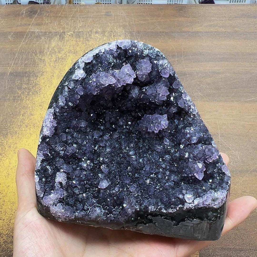 紫晶摆件未镶嵌福利