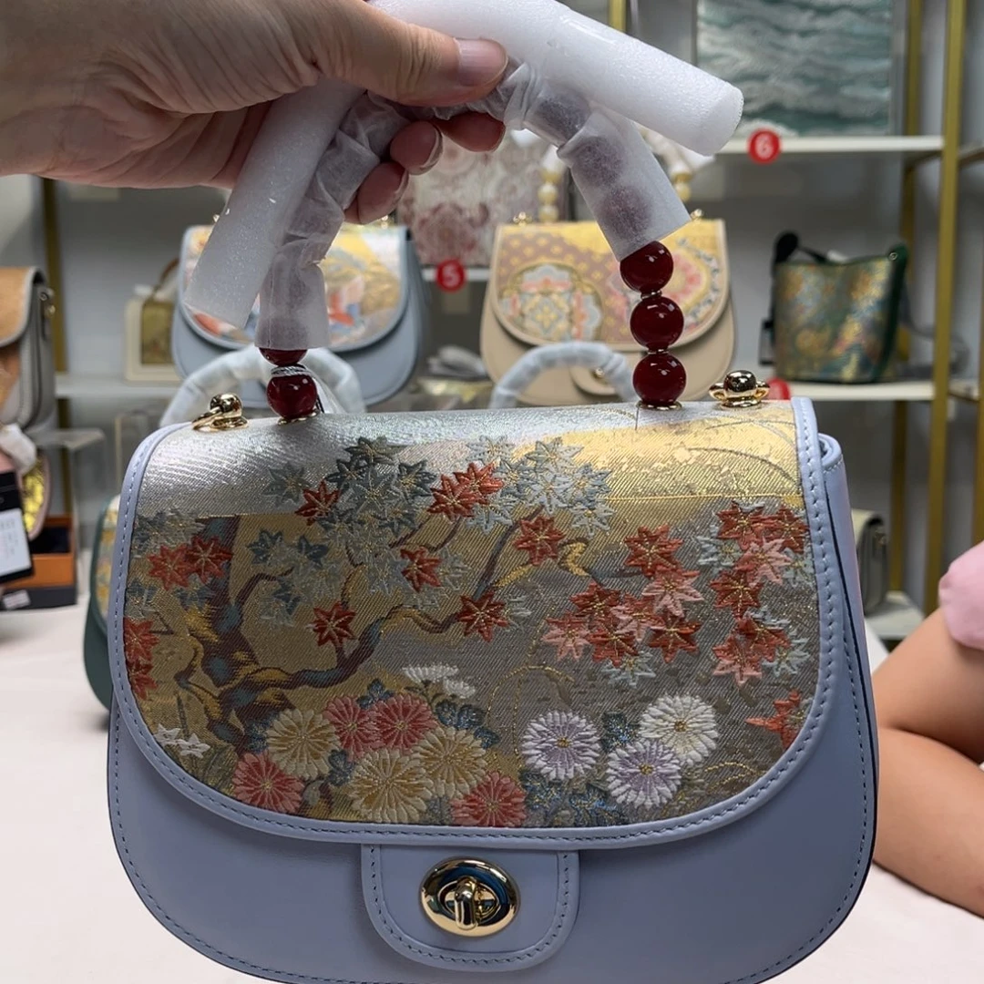 织绣高定浮力大漏