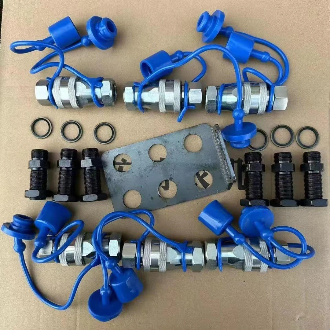 农用拖拉机液压后输出快速接头固定架实用配件