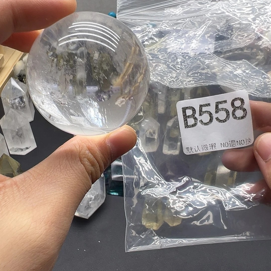 水晶珠宝半成品未镶嵌