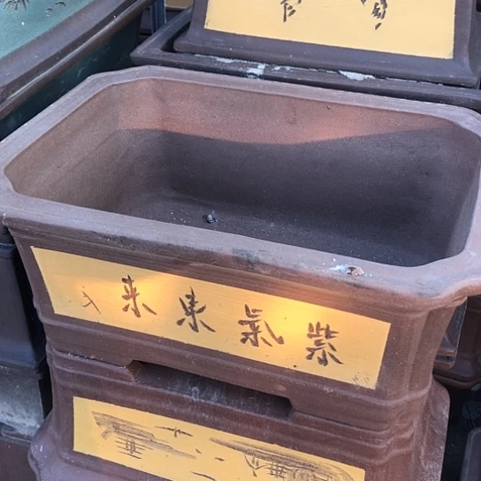 紫砂花盆宜兴紫砂花盆厂家
