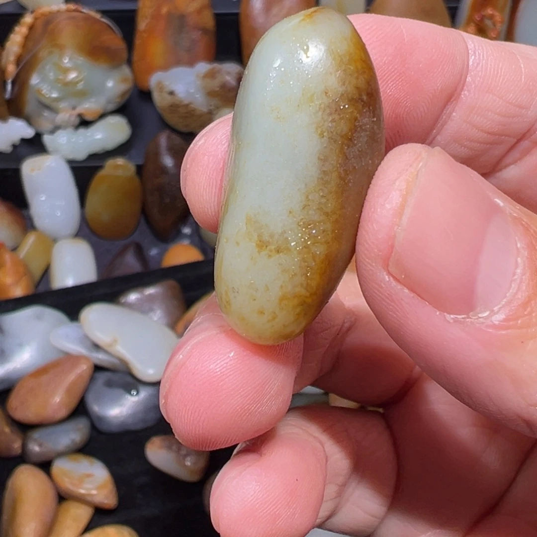 和田玉吊坠(不含链)未镶嵌