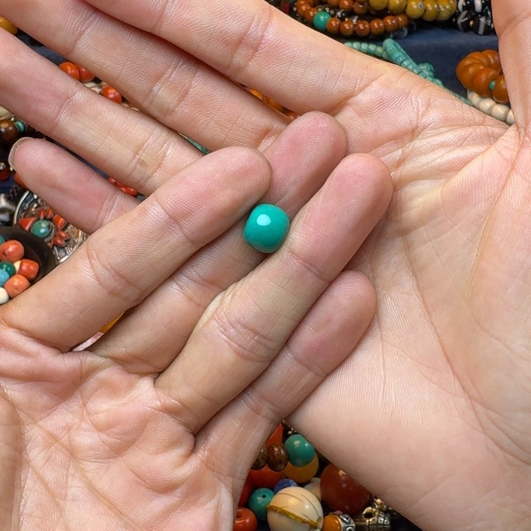 柏香籽/百香籽吊坠星月