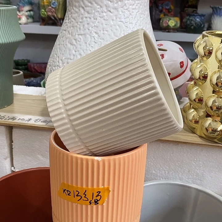 摆件陶陶盆有孔 瑕疵介意勿拍