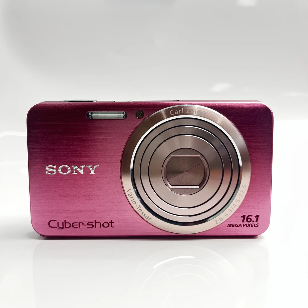 95新 Sony/索尼 w630粉1610万像素5倍变焦数码相机