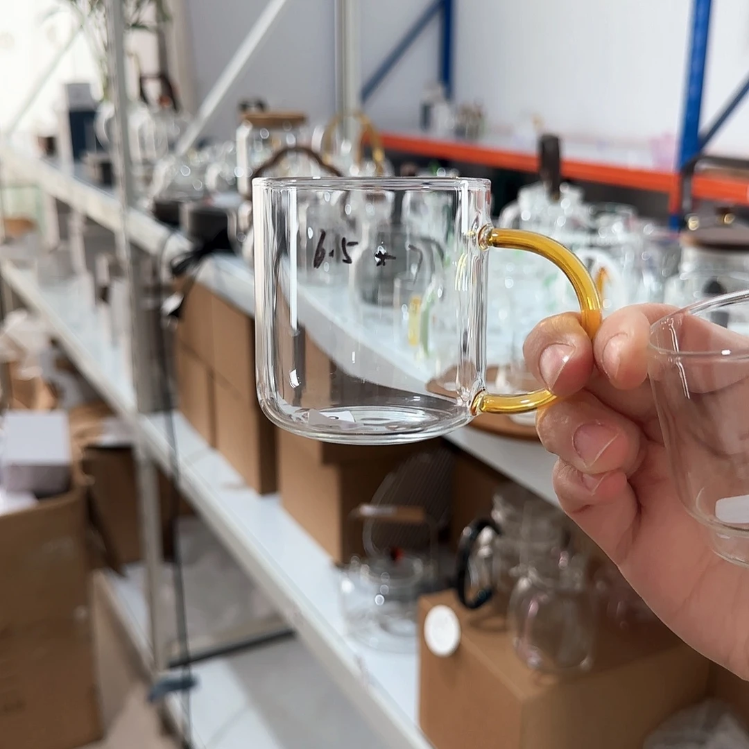 368发4黄色把手高硼硅