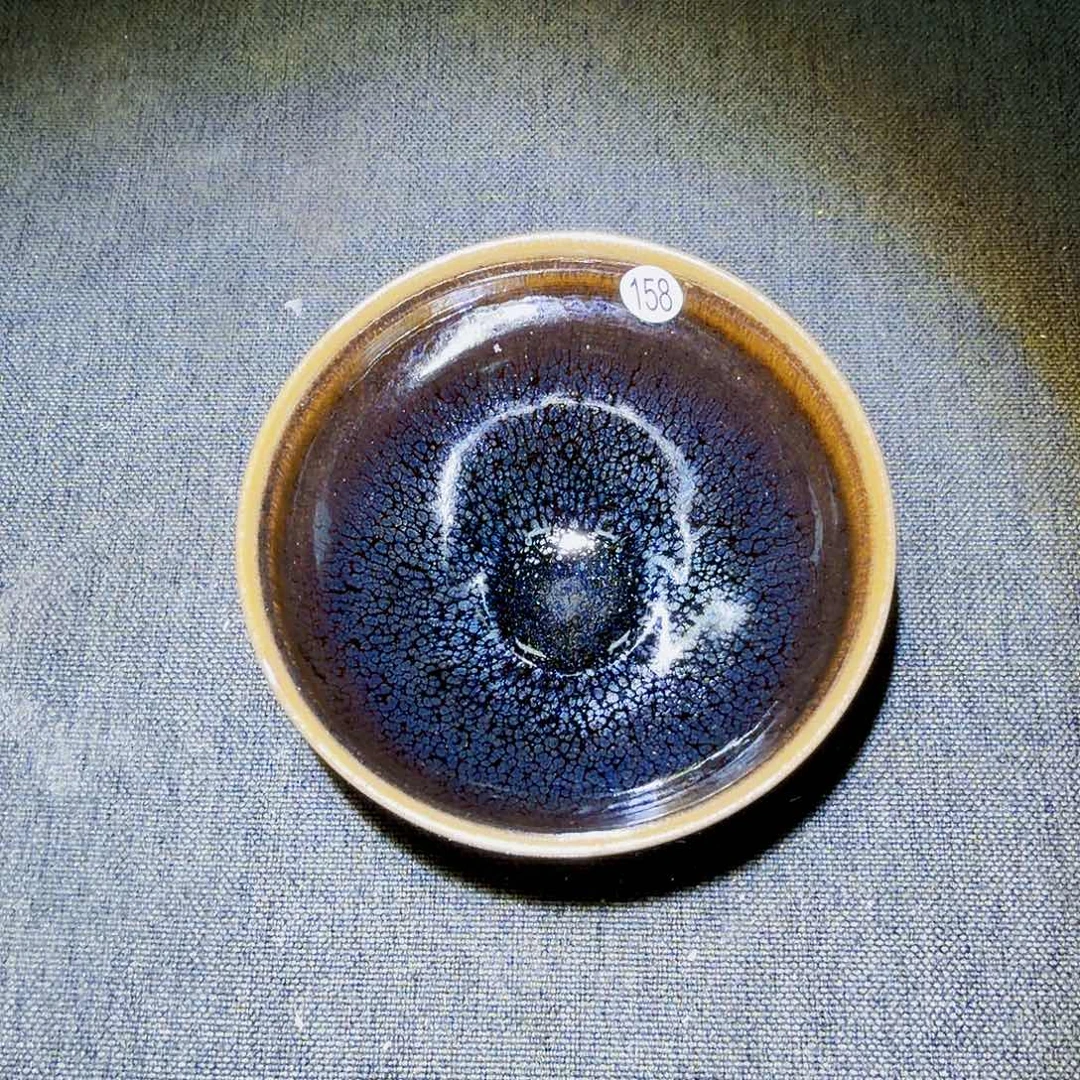 茶盏陈记柴烧建盏158
