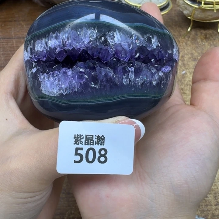 水晶大型摆件（非配饰）未镶嵌