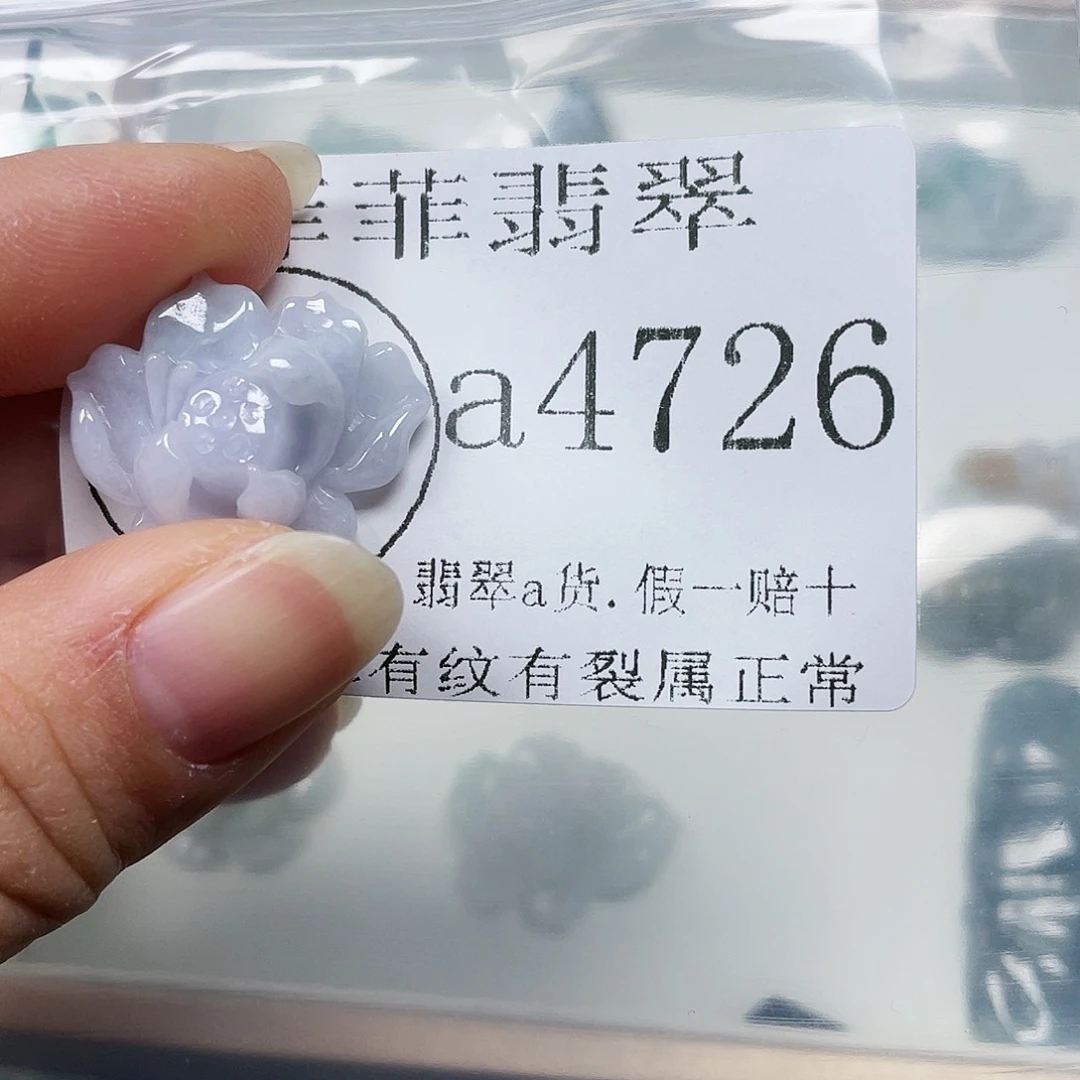 翡翠颈饰未镶嵌闪购4726