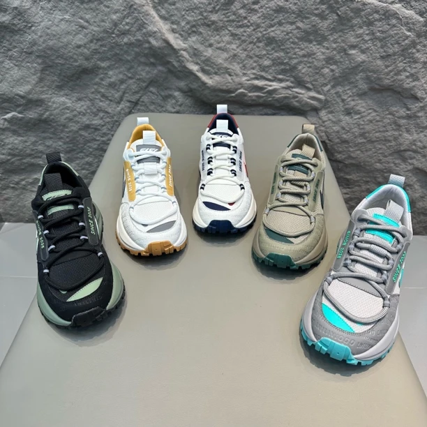 88-983时尚秋季新款防滑低帮轻质胶粘潮鞋百搭透气时尚休闲鞋