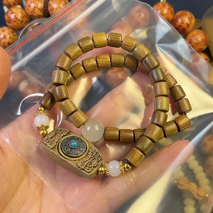 维腊木（绿檀）其他雅****青时来运转手持