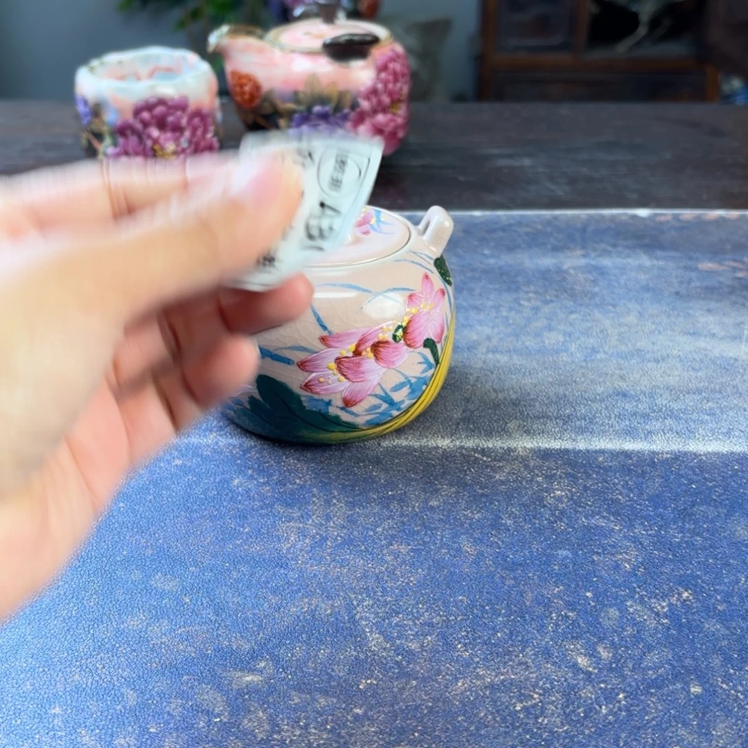 景德镇纯手工陶瓷工艺陶瓷