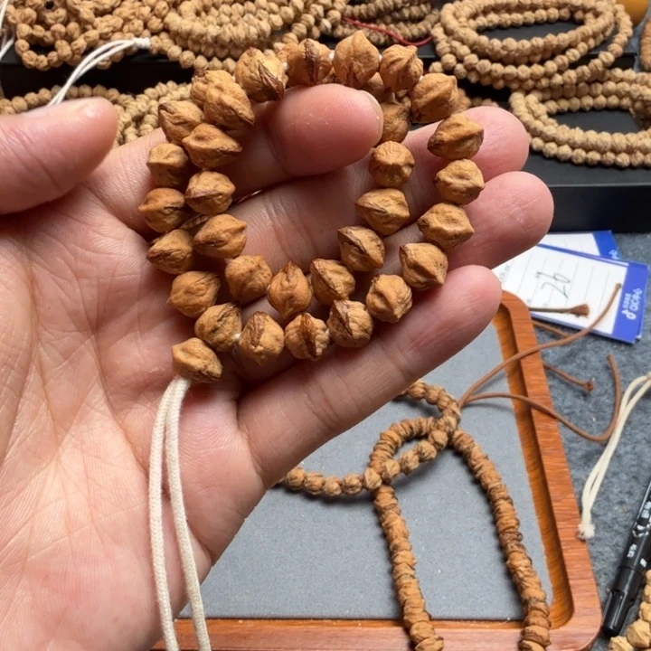 柏香籽/百香籽手串26