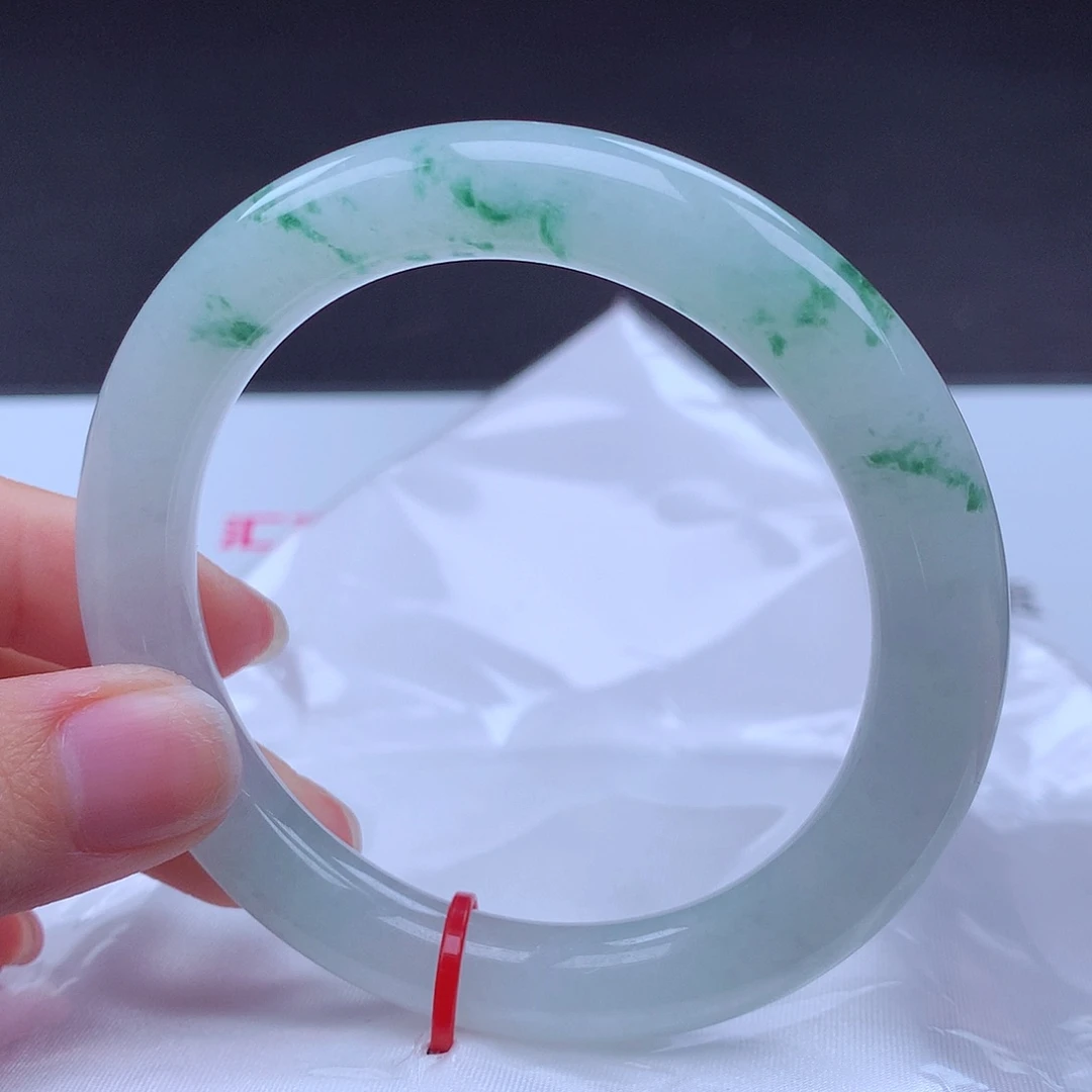 未镶嵌手镯翡翠001640 手镯