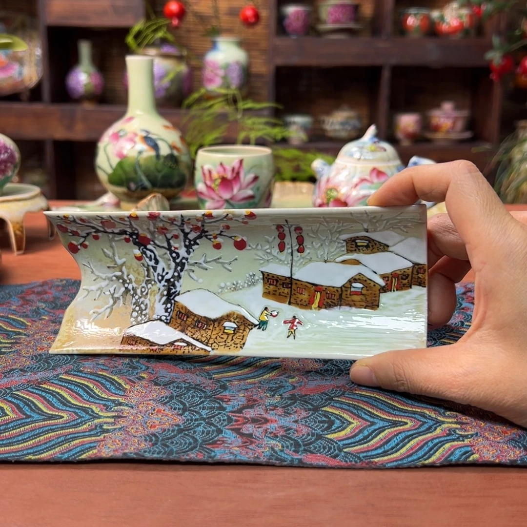 瓷片景德镇刘道标老师