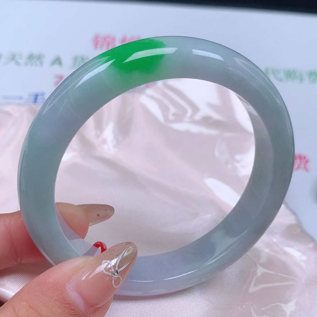 未镶嵌手镯翡翠凯*琳8017