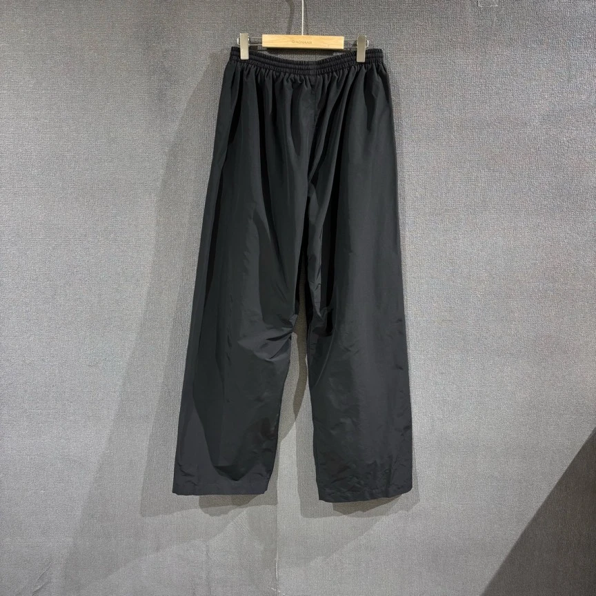 99新 Balenciaga/巴黎世家 （pm）黑色阔腿裤 s码/3588