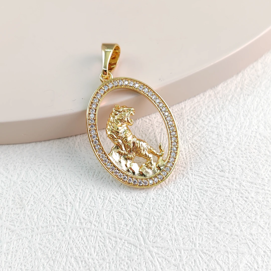 XUPING/旭平首饰 合金合成锆石吊坠 欧若风【潘生福利】 X000945738